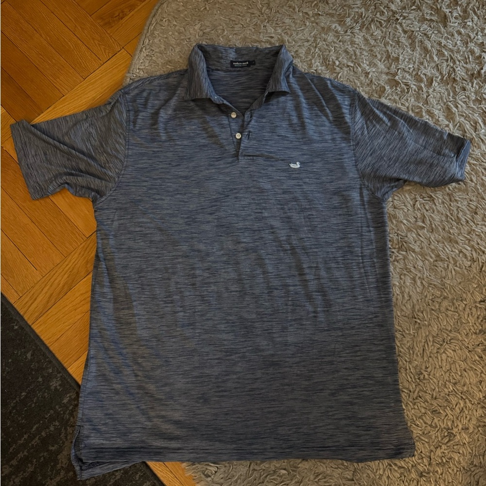 Southern Marsh Men's Blue Polo Shirt